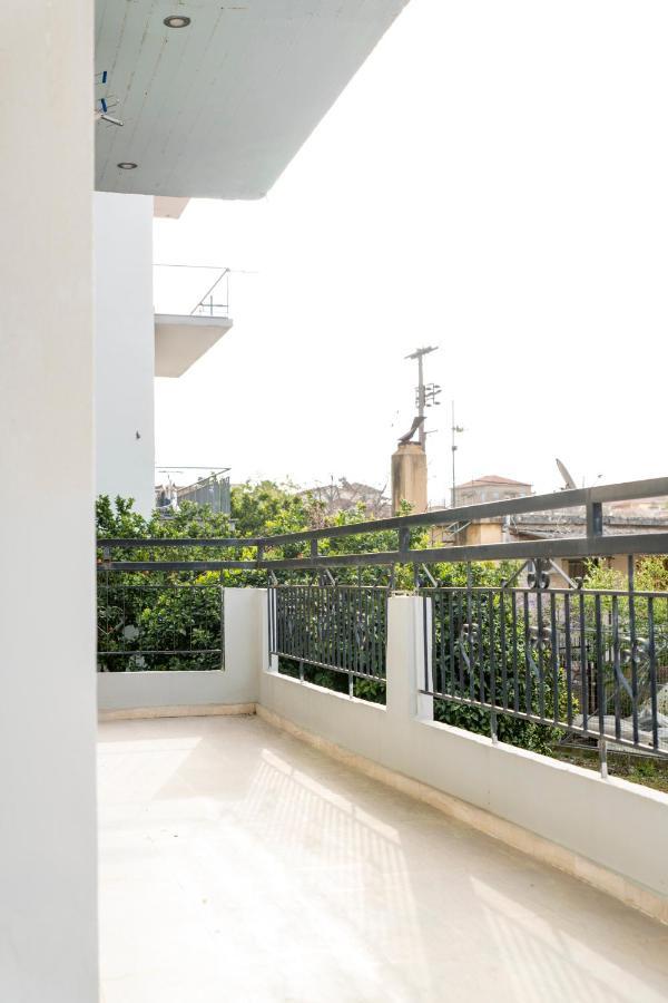 Walnut Home Apartment Near Ancient Olympia Крестена Экстерьер фото
